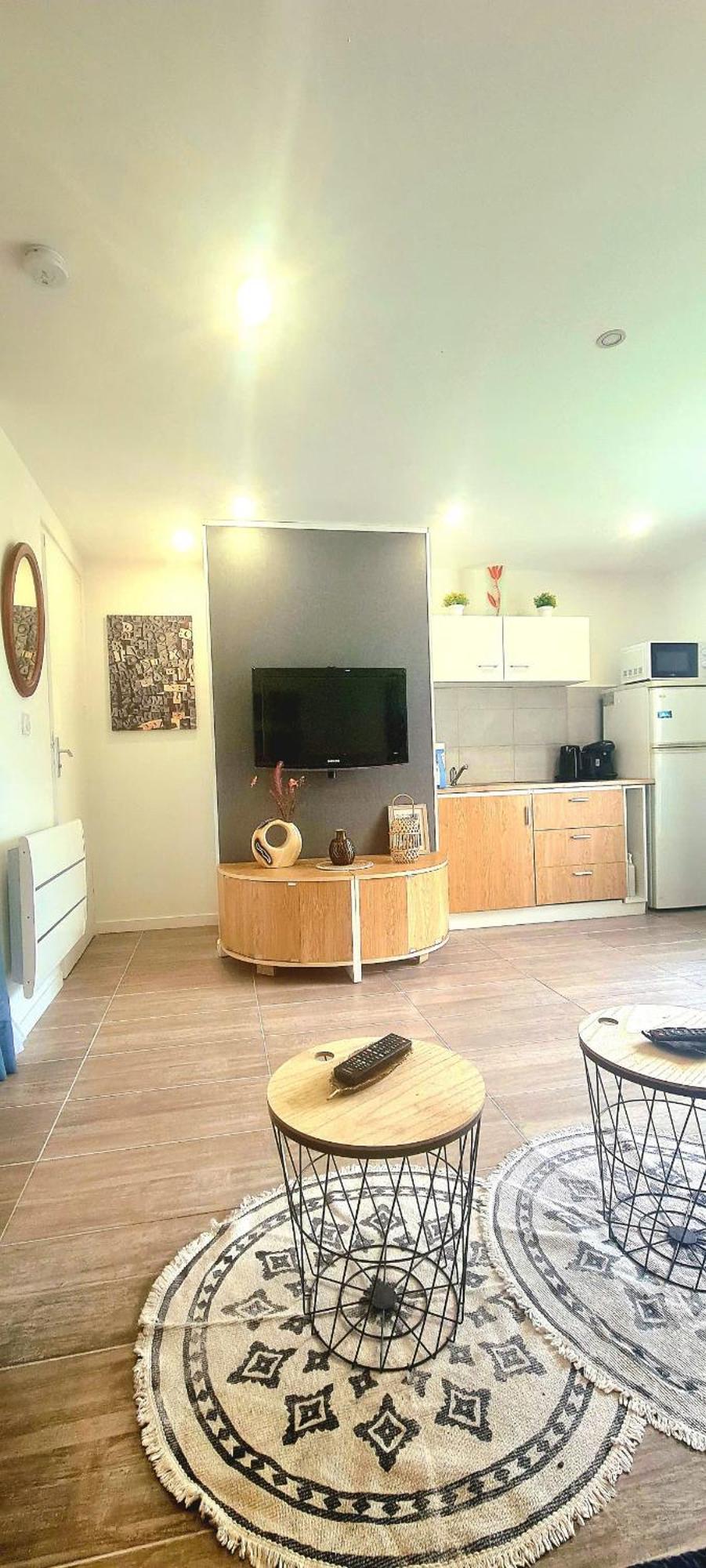 Joli T1 Bis Fonctionnel A Montussan Apartment Exterior photo